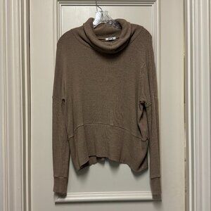 LNA Cowl Neck Sweater